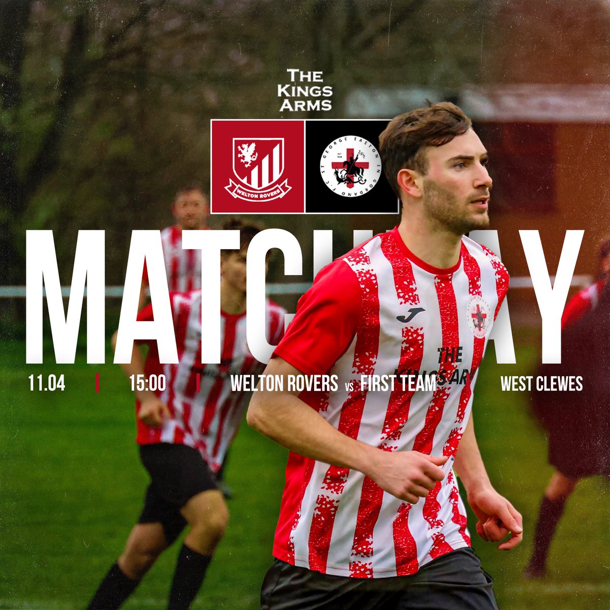 EIGFC's tweet photo. IT’S MATCHDAY!

3 more massive games for the saints⚽️

Get down and support the lads!

UTS🔴⚪️ https://t.co/RHUl0zwpQ6