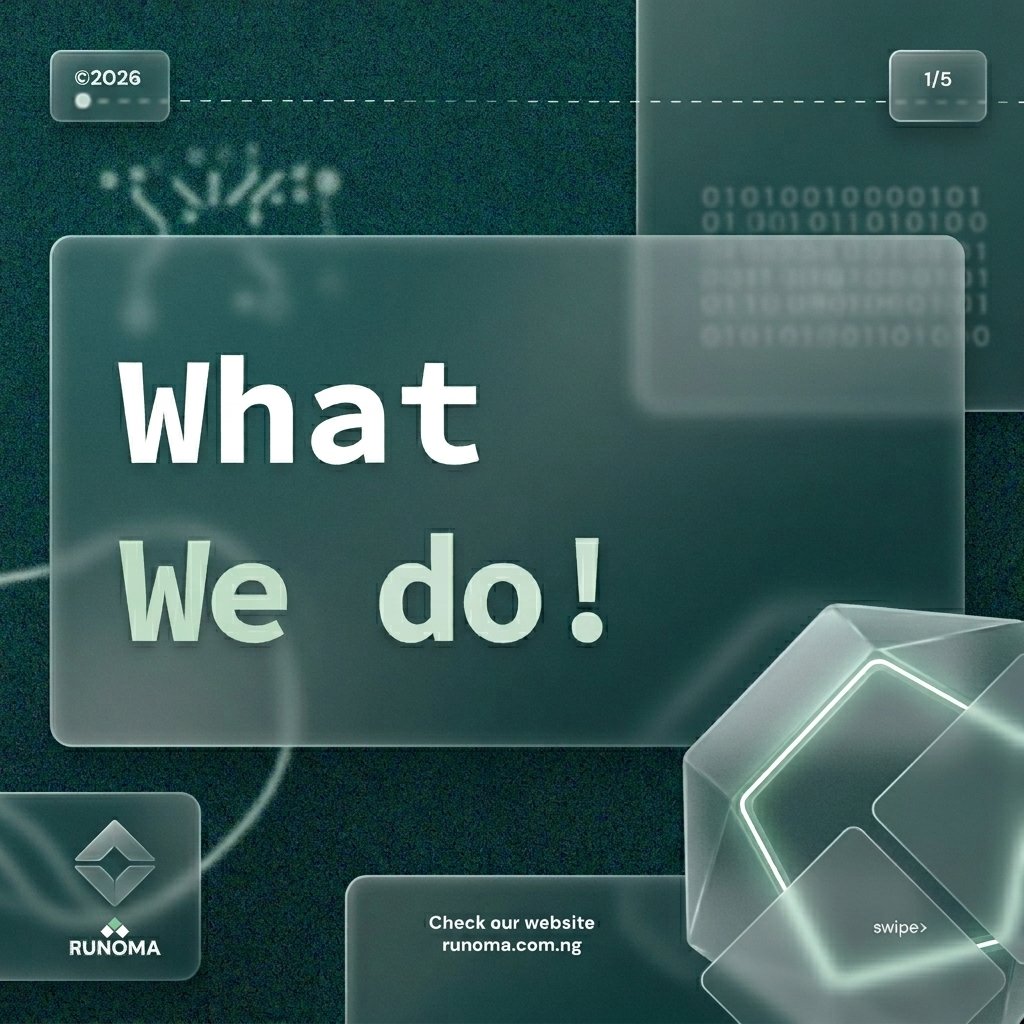 _Runoma's tweet photo. When we share our work, this is exactly what we do. Swipe to get a coverage on our services inclusions. 🔧

#brandingidentity #runoma #visualcommunication #brandmarketing https://t.co/Yf5Y1EoIA8