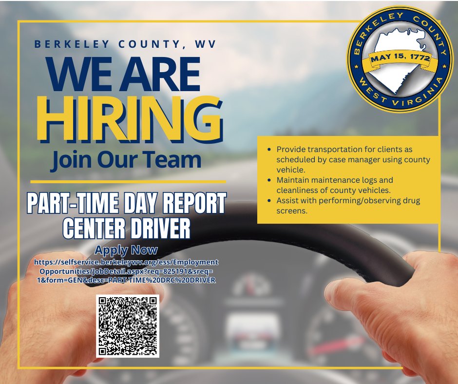 Berkeley County-WV tweet media