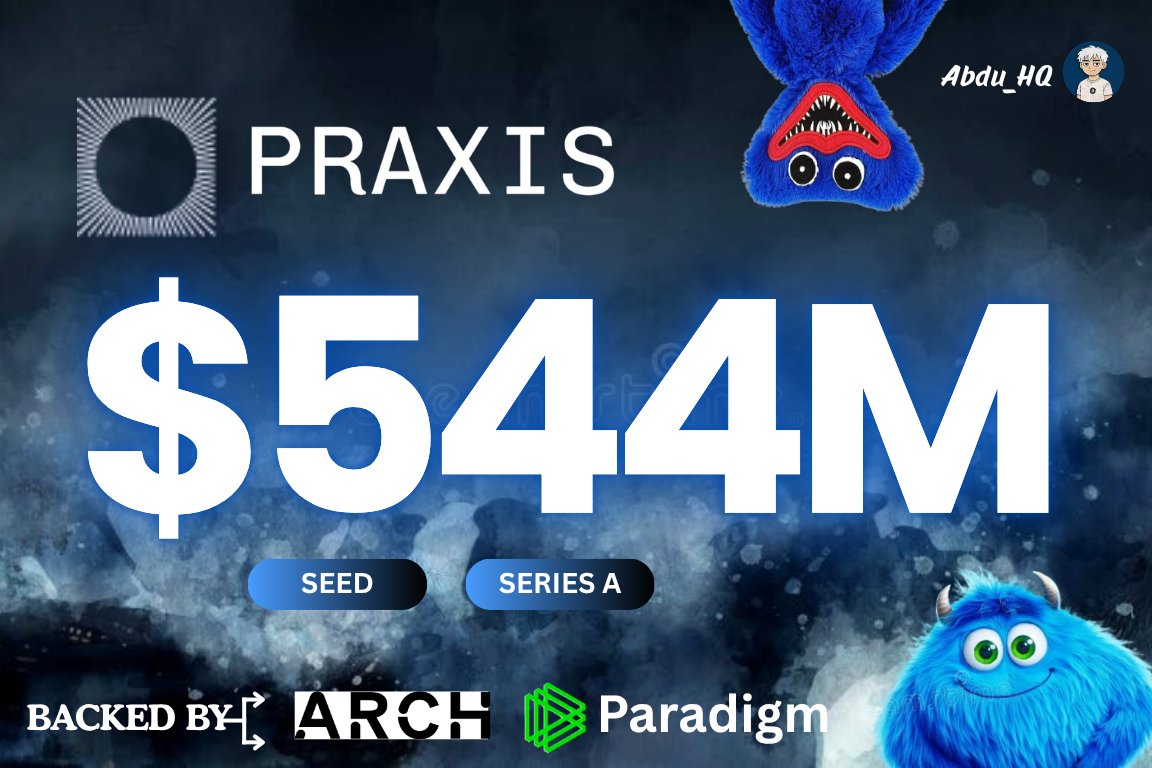 Abdu_HQ's tweet image. $PRAXIS AIRDROP — LAST CHANCE [$544M] 🪂

→ Backed by: @paradigm
→ Potential: $58k - $99,2k
→ My Rating: 11/10

Full Guide 🧵👇