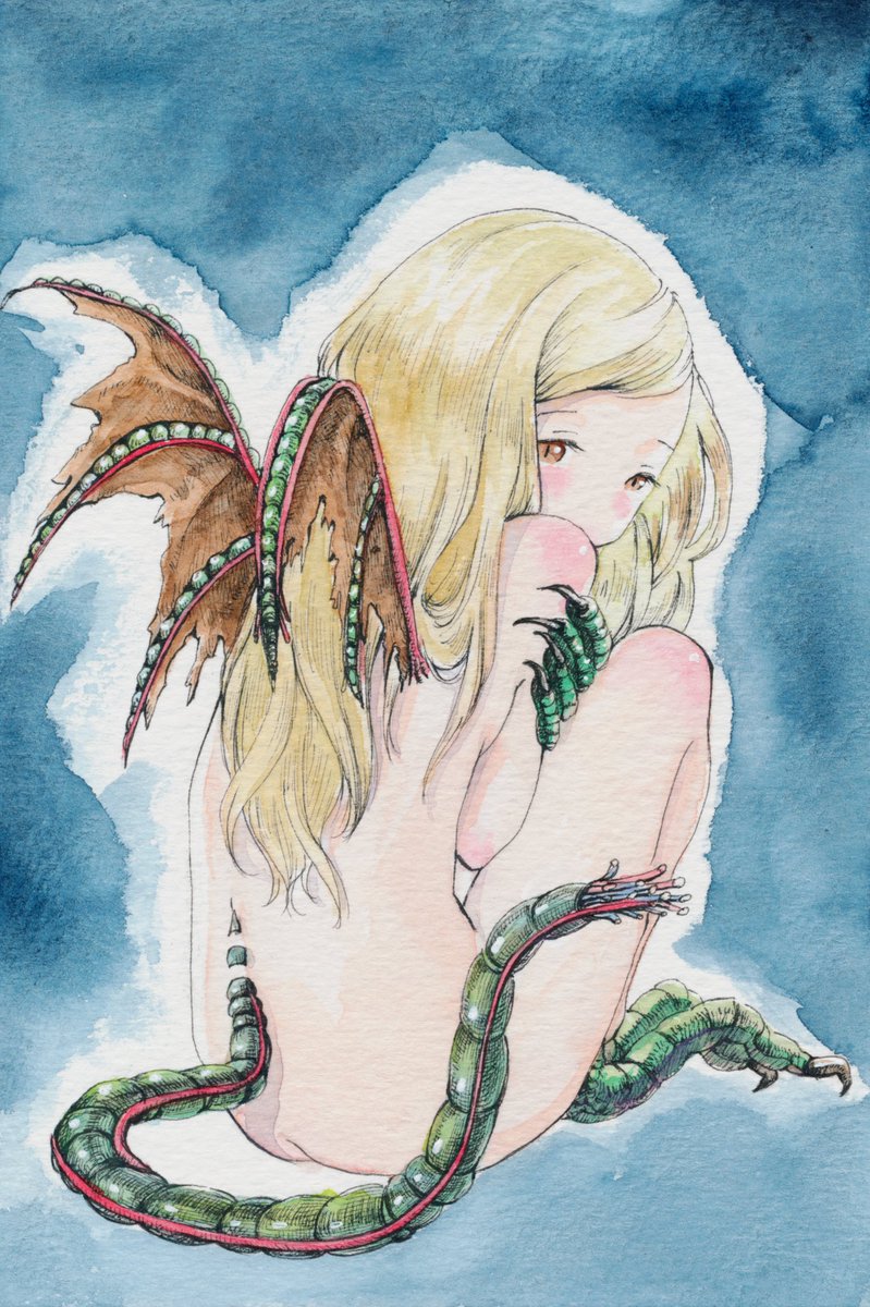 sato（画集発売中！） tweet media