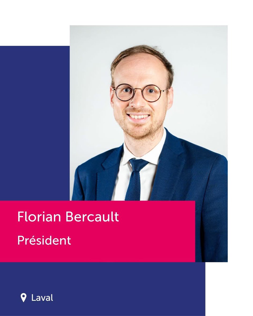 FlorianBercault's tweet photo. 🙏 𝐇𝐨𝐧𝐨𝐫𝐞́ 𝐝’𝐞̂𝐭𝐫𝐞 𝐫𝐞́𝐞́𝐥𝐮 𝐏𝐫𝐞́𝐬𝐢𝐝𝐞𝐧𝐭 𝐝𝐞 𝐋𝐚𝐯𝐚𝐥 𝐀𝐠𝐠𝐥𝐨𝐦𝐞́𝐫𝐚𝐭𝐢𝐨𝐧, au côté d’une équipe de vice-présidents représentant l’équilibre territorial et pour la première fois paritaire. 

Nous en mesurons pleinement la responsabilité. ⬇️ https://t.co/jS440PGX9L
