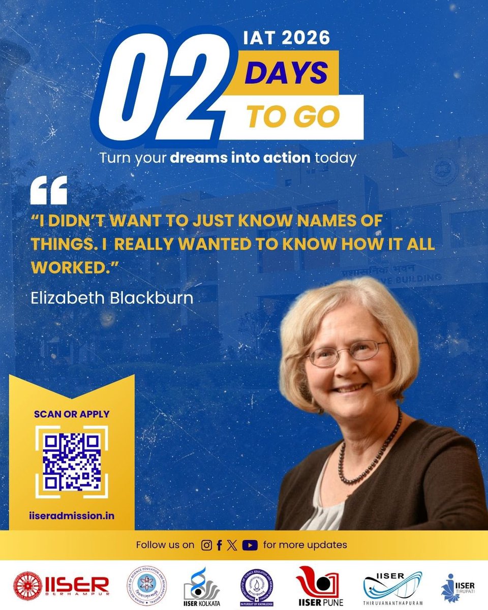 IISER Admissions tweet media