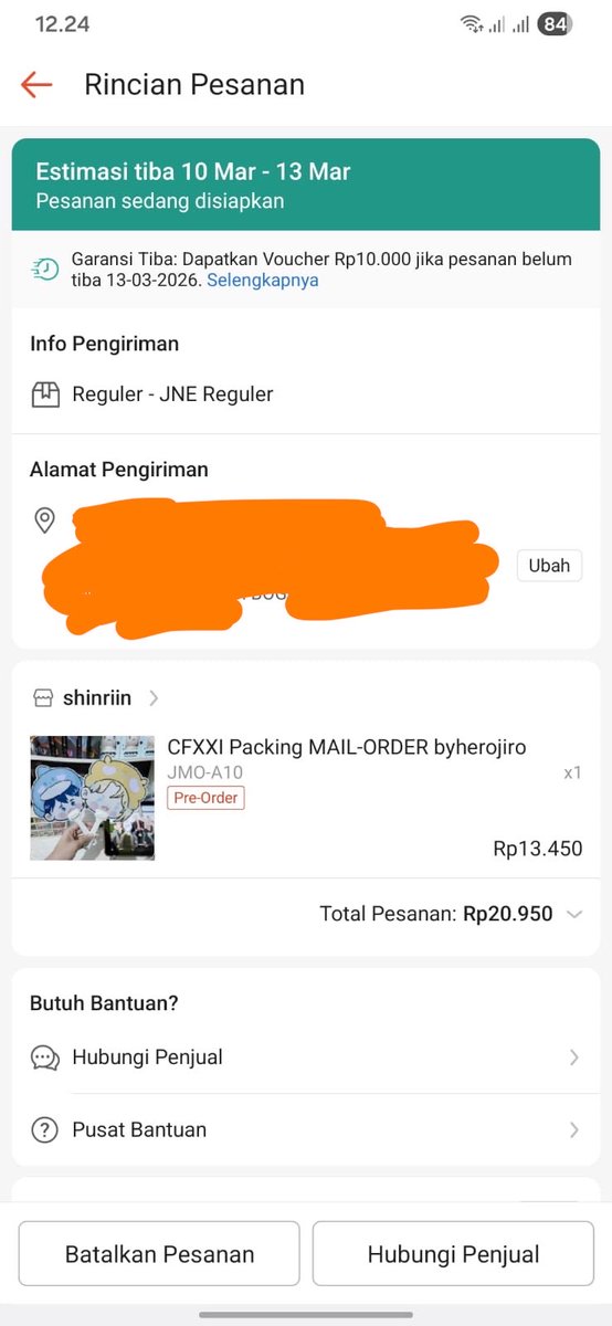 nohaneundo's tweet photo. @heyjiroyeah hi can you pls dm me? I am yet to receive my items 😣 it has been too long. Sent you an email but no response. https://t.co/Kf58nlt8Zm