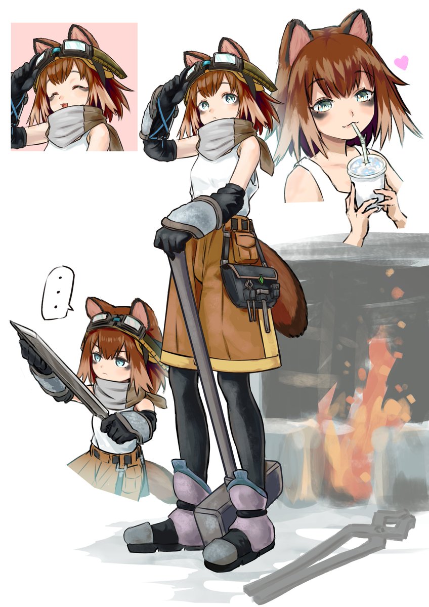 桜祐@イラストレーターと声優：6/17～19 クリエイターEXPO【L-19】 tweet media