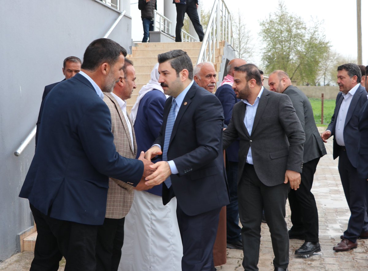 🤝Kırsal Ziyareti!

Haliliye İlçe Başkanımız Mustafa Bağmancı ile birlikte; 

Yeniköy kırsal mahallemizde, amcamız, baba dostumuz ve kanaat önderi Hacı Hamet Felhan’ı ziyaret ederek kendileriyle hasbihal ettik, hayır dualarını aldık.

<a href="/RTErdogan/">Recep Tayyip Erdoğan</a> <a href="/Akparti/">AK Parti</a> <a href="/abuyukgumus/">Ahmet Büyükgümüş</a> <a href="/farukaytek/">Faruk Aytek</a>