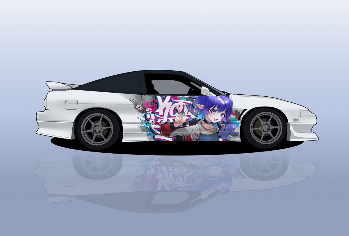 恋魔リンネ🏁車学びVtuber tweet media