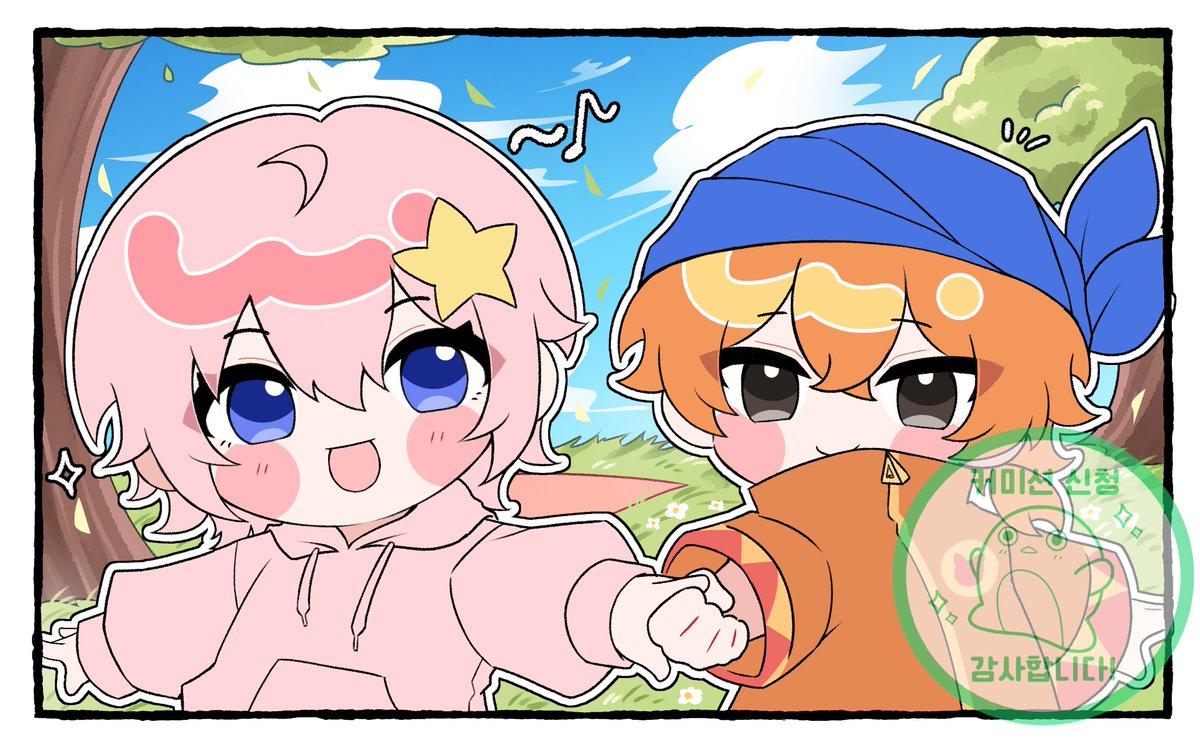 etsu2473's tweet photo. 커미션 신청 감사합니다!
https://t.co/RYwsoweTUQ https://t.co/zj3UisFeQc