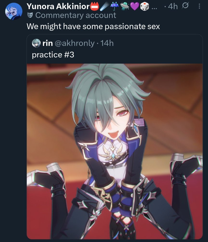 Hoyo Struggles tweet media