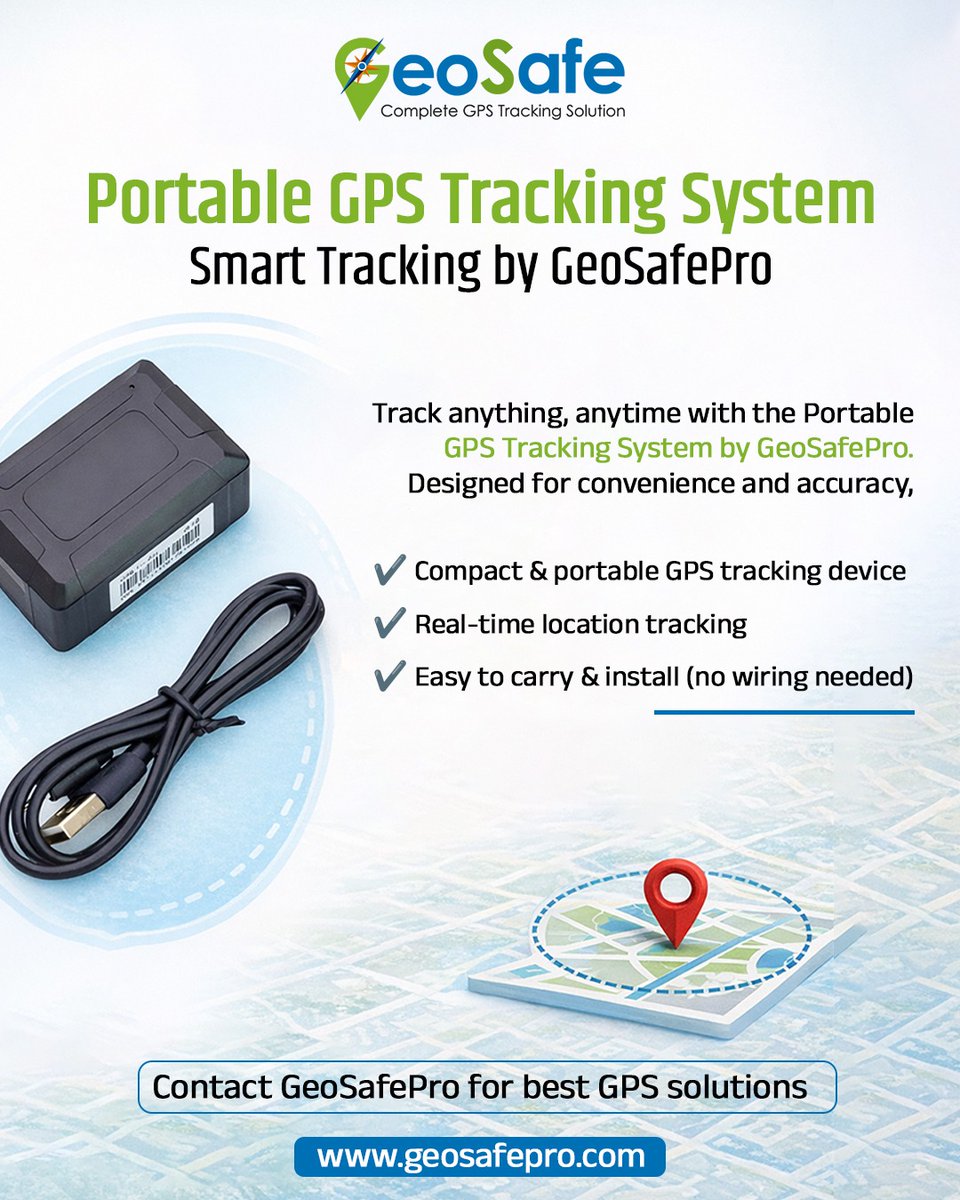 SafeGeo91118's tweet photo. 🚀 Stay Connected. Stay Secure. Track Everything, Anytime!

Whether it's your business fleet or personal belongings,

📞 Get in touch today for the best GPS solutions!
🌐 https://t.co/KklDn6EmwN
#GPSTracking #GeoSafePro #SmartTracking https://t.co/cevq3Agfwe