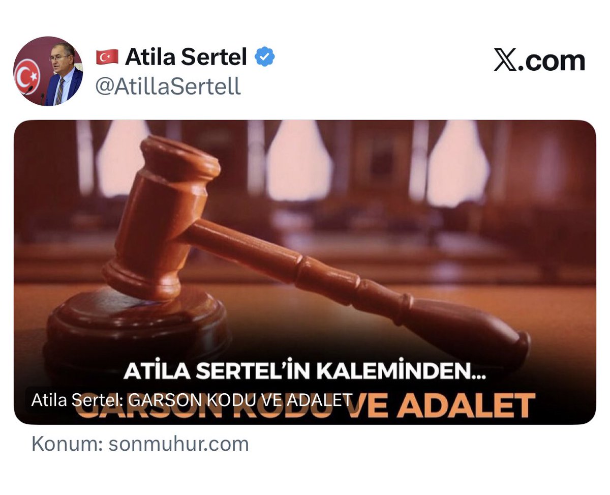 for_justice35's tweet photo. @AtillaSertell vekilimin kaleminden,
 #khk ile yapılan polis ihraçlarında ve göreve iade dosyalarında,büyük bir adaletsizliği ortaya çıkaran“garson kodlaması ve adalet”isimli köşe yazısı, yaşadığımız mağduriyeti dile getirmesi açısından önem arz ediyor. 
#KHKToplumsalYara 
👇👇👇 https://t.co/FQX32wDf2i