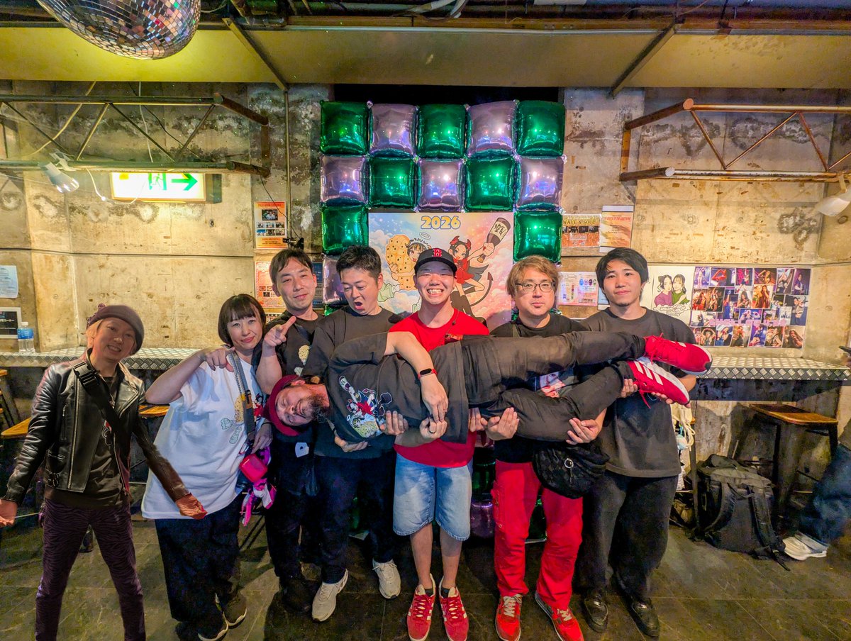 miura040530's tweet image. 今日の #びーむず
シェルばん生誕おめでとう㊗️
2026.4.11北堀江club vijon
#PIGGS大阪 #BIBI
ﾋﾞﾋﾞﾁｬﾝｷｮｳﾓｶﾜｲｲﾖ(•ө•)♡ｽｷｰ