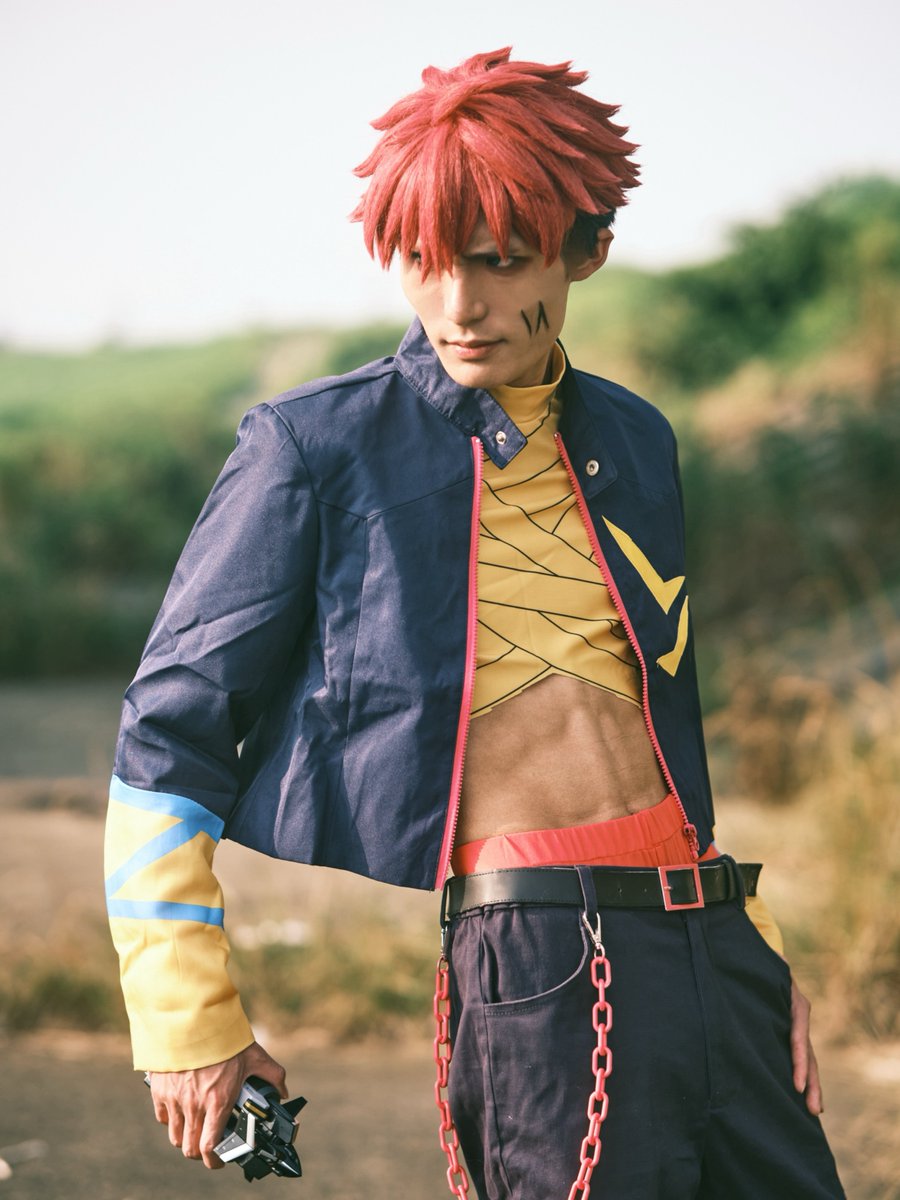 【Cosplay】
SSSS.DYNAZENON / ダイナゼノン
ガウマ

さあ はじめよう
僕らの未来を勝ち取るために

━━━━━━━━━━━━━━━
📸:まっぷうさん（<a href="/mappuZ/">まっぷう🐼</a>）
#Cosplay #コスプレ
#SSSS_DYNAZENON