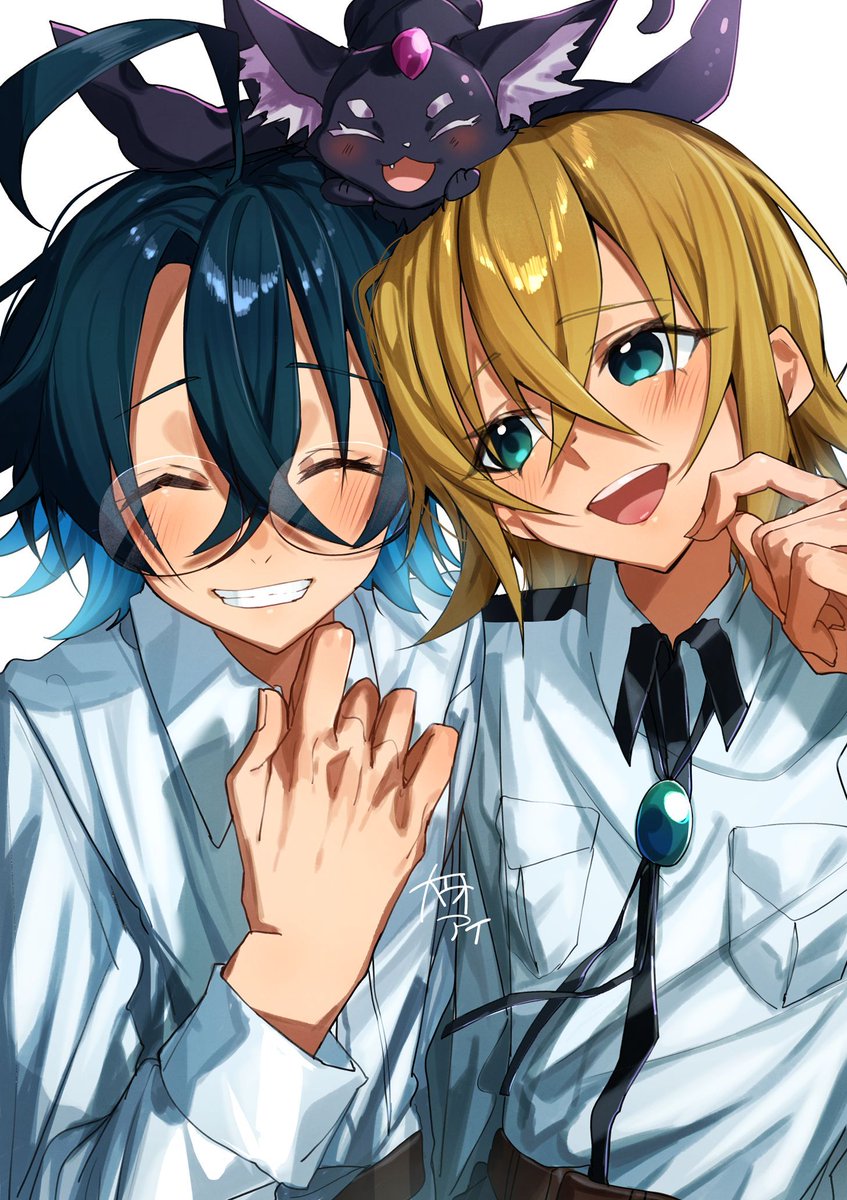 taigaai4649's tweet image. #ウィストリアFA #杖と剣のウィストリア 
2期めっちゃ楽しみ～‼