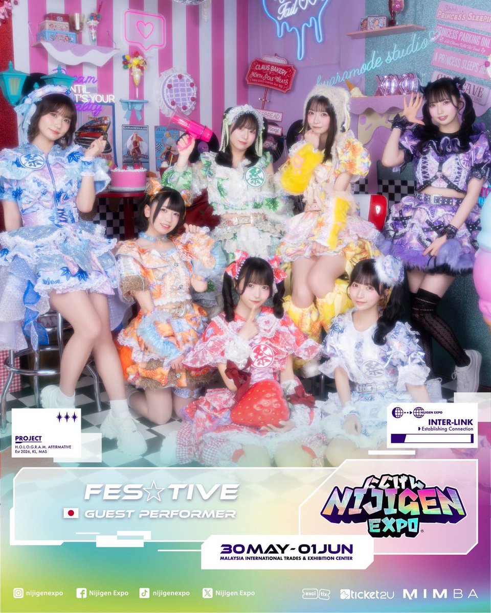 🇲🇾✈️マレーシア遠征！！！！！！✈️🇲🇾 🗓6/1(月) 「NijigenEXPO