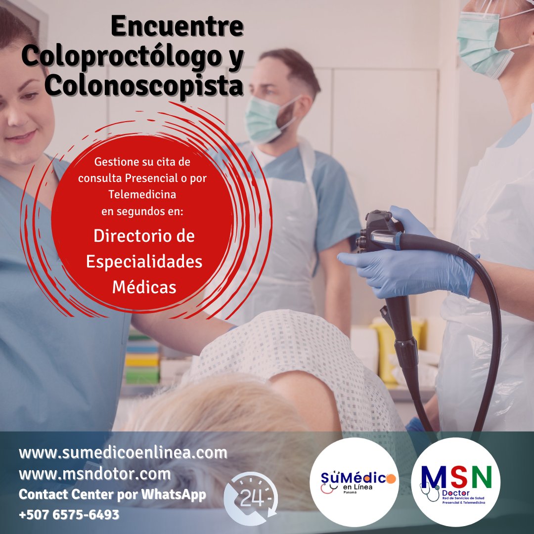 🔍 Encuentre especialistas certificados e idóneos en Coloproctología ✓ Mejor calificados por pacientes ✓ Solicite cita presencial o telemedicina msndoctor.com/coloproctologi… #Coloproctología #Proctología