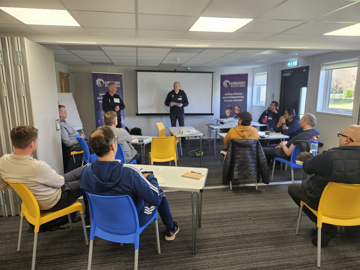Cricket Scotland Clubs and Communities tweet media