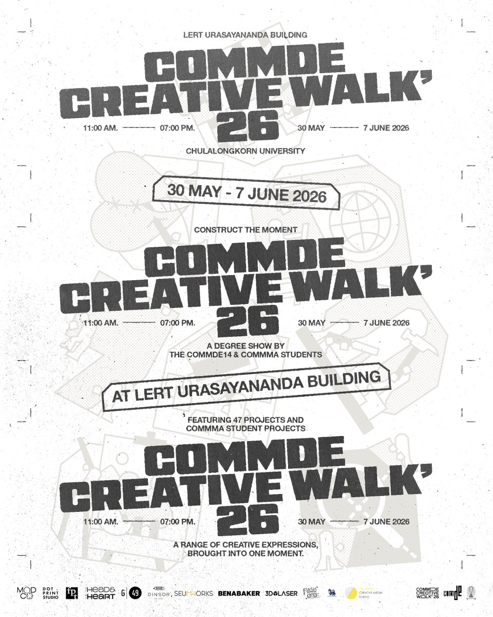 commdecreativewalk26 tweet media