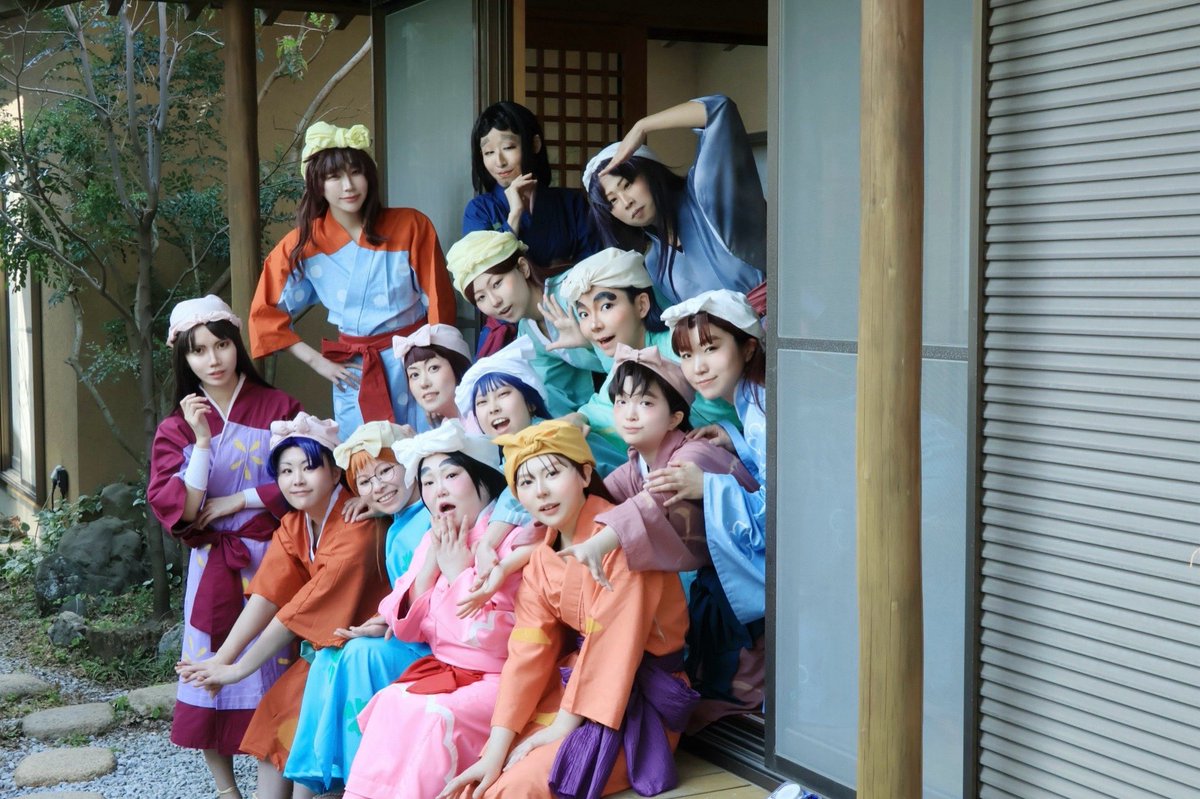 yuzu_poponzu's tweet photo. ⚠︎︎cos

♡┈┈┈♡┈┈┈♡┈┈┈♡┈┈┈♡

     #1は女装でにゃんにゃんにゃん
 
♡┈┈┈♡┈┈┈♡┈┈┈♡┈┈┈♡

 Photo by  @LaTormenta0109
Studio  @studio_teppaku
メンバーはツリーにて。 https://t.co/oItctMb9iw