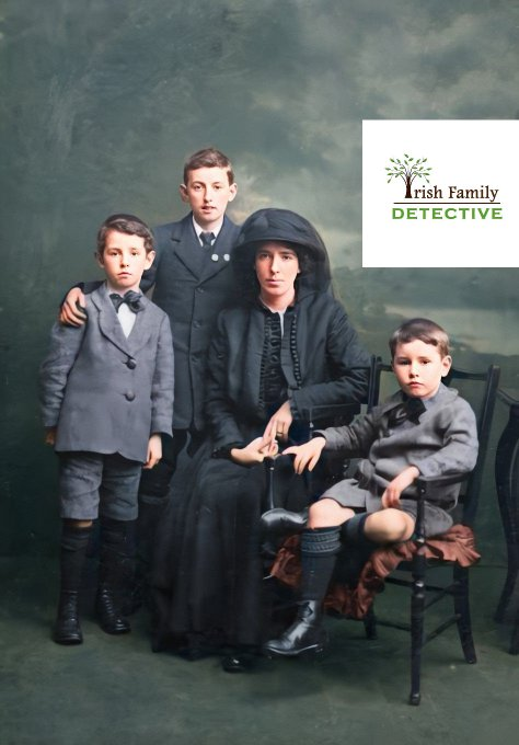 Fiona_Forde_Irl's tweet image. Born #OnThisDay 1878 in #Limerick Kathleen Clarke 1st female @LordMayorDublin wife of Tom &amp;amp; sister of Ned Daly executed #EasterRising On her election 1939 she refused to wear the Lord Mayor’s Chain as it had a bust of King William III on the medal B&amp;amp;W📸NLI irishfamilydetective.ie/colourisation