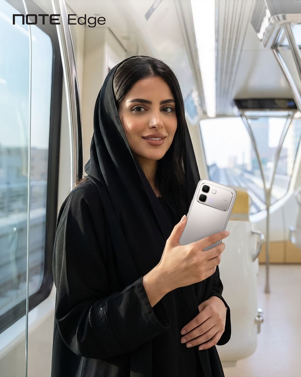 InfinixKSA's tweet image. NOTE Edge
💎 Elegance - أناقة 💎

SAR 999 ريال
Link In Bio - الرابط في السيرة الذاتية

The EDGE you were looking for ⚡
#lnfinix #NOTEEdge #WhereEleganceMeetsPower #10DimensionsOfExcellence #InfinixNOTEEdge