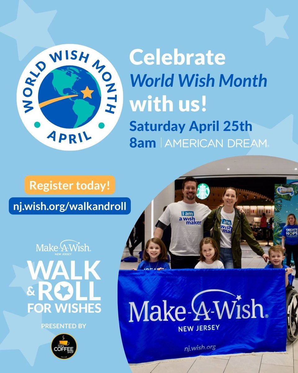Make-A-Wish New Jersey tweet media