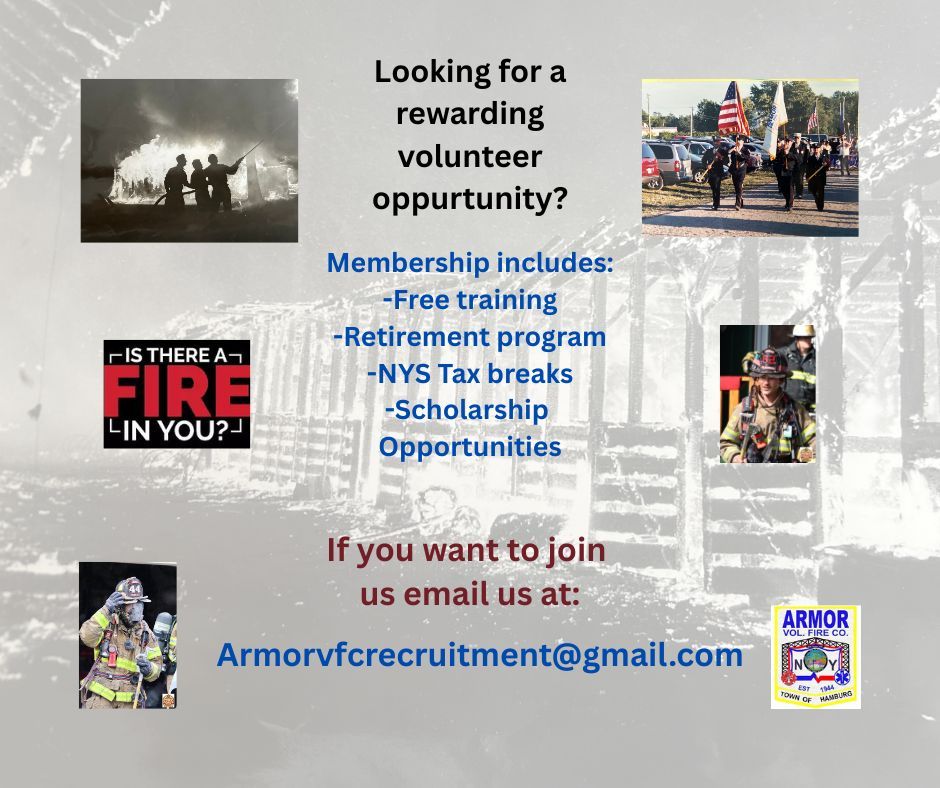 Armor Volunteer Fire tweet media