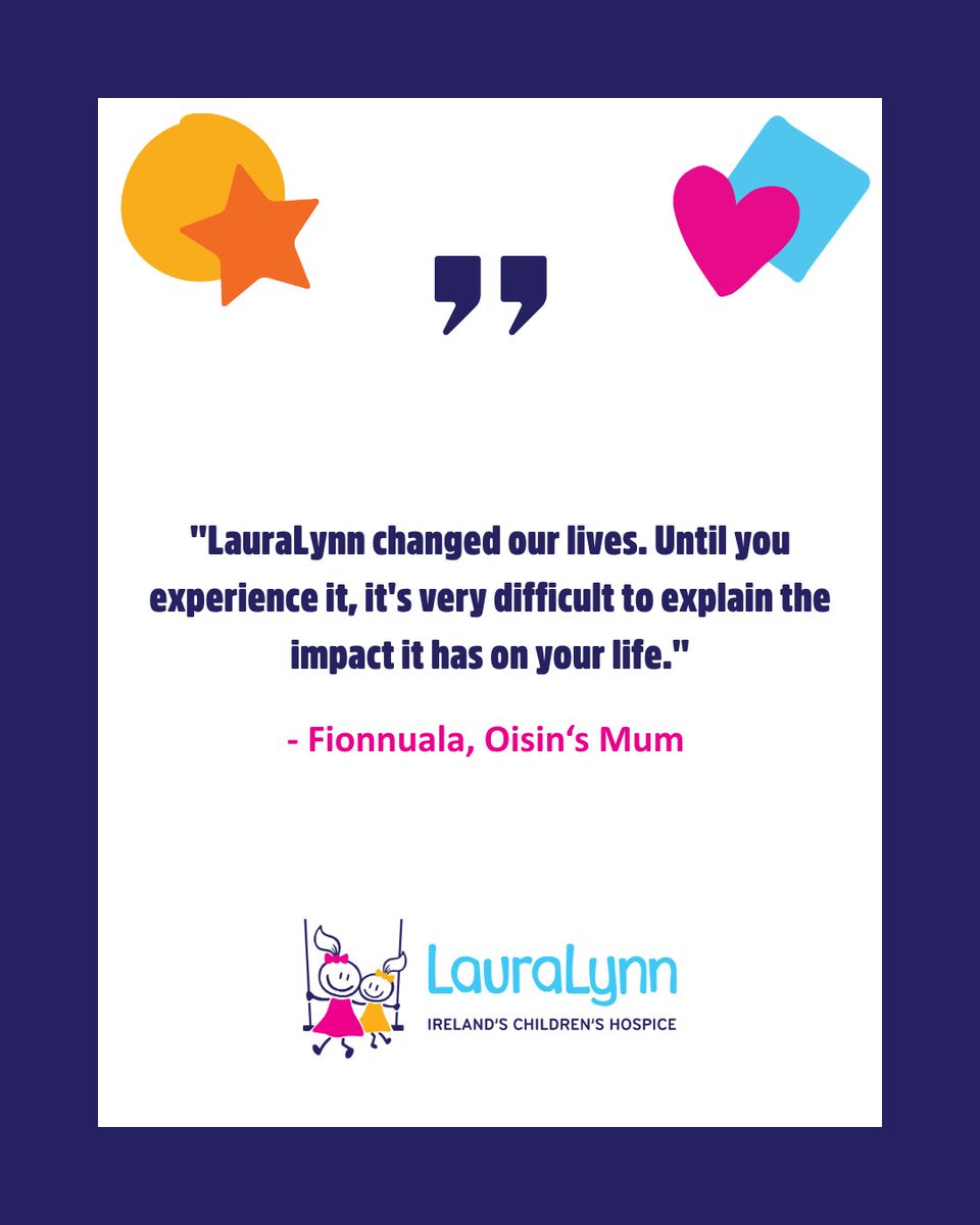 LauraLynn, Ireland's Children's Hospice tweet media