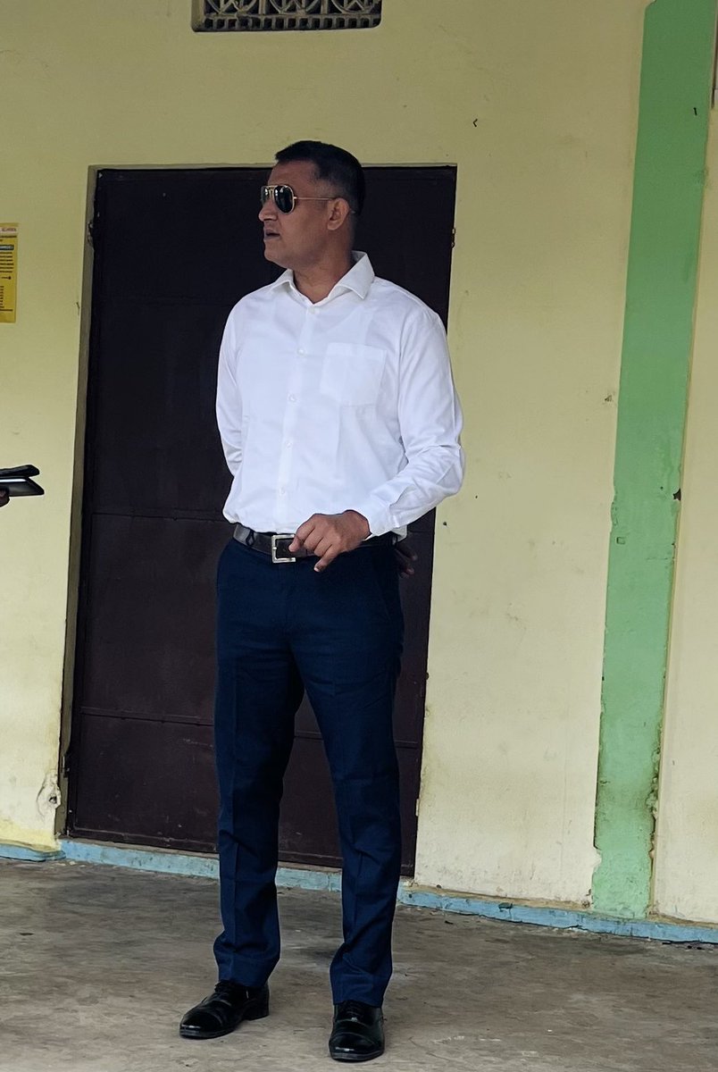 IPS_SantoshM's tweet image. Adios Silchar, Assam after Peaceful Election in all 7 Assembly Constituencies. 
#Observer #ECI