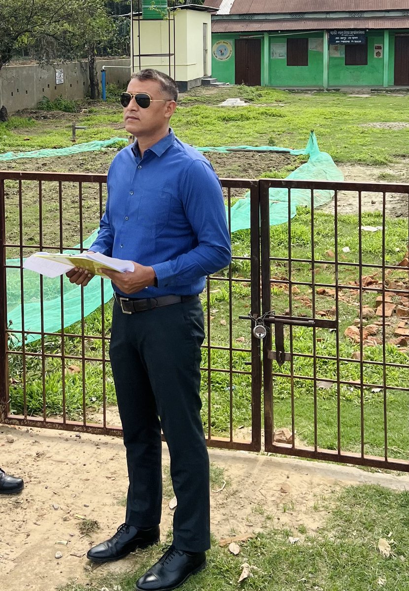 IPS_SantoshM's tweet image. Adios Silchar, Assam after Peaceful Election in all 7 Assembly Constituencies. 
#Observer #ECI