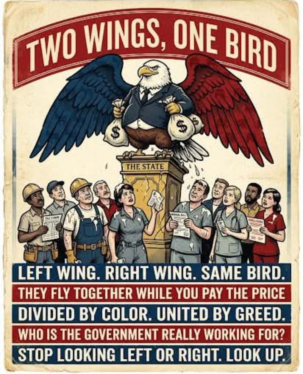 TheRealKitRamos's tweet photo. @emilysavesusa Well, what else can they do at this point? Anyone with a brain can see that we were sold out. Its always the same story no matter who gets elected because they are really one party. https://t.co/bDIZFLhQJt
