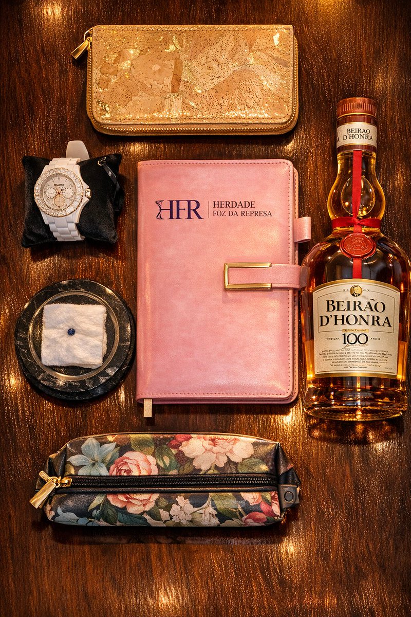 HerdadeFozdaRep's tweet image. What to Pack for Her 

1) Portuguese Cork Wallet
2) White Watch
3) HFR pink Notebook 
4) Licor Beirao D'Honra
5) Blue Sapphire 1.25 Cushion
6) Essenza pouch 

Available in our Shop on our Herdade 

HerdadeFozDaRepresa.com 

#Shopping #Alentejo