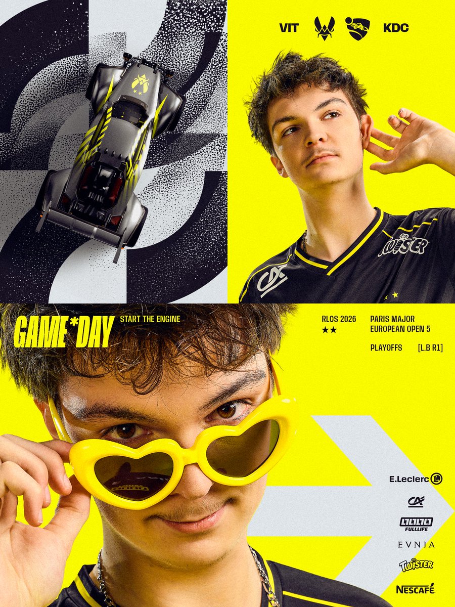 TeamVitality's tweet image. Ils ont marché pour que @zenrll, @exotiikrl et @StizzyRl puissent courir

⏰ 18:00 CEST vs Kaydop Corp