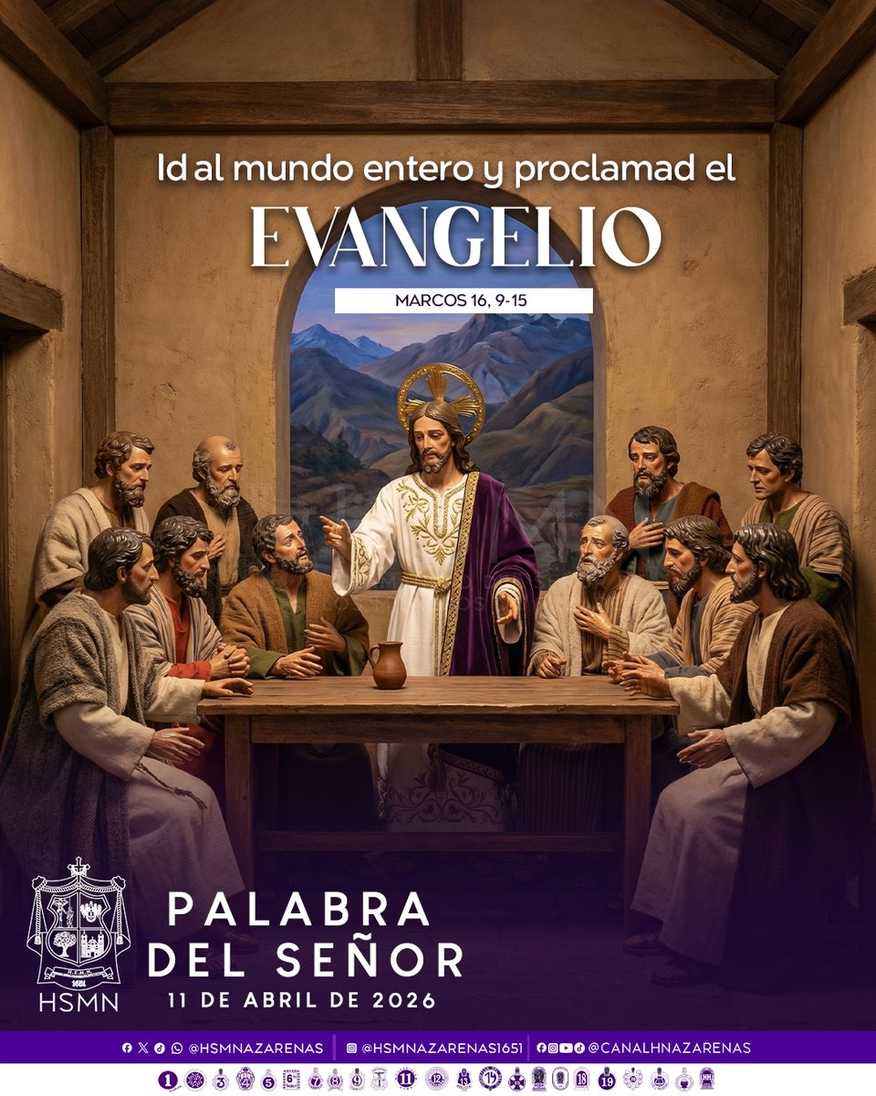 Hermandad del Señor de los Milagros de Nazarenas tweet media