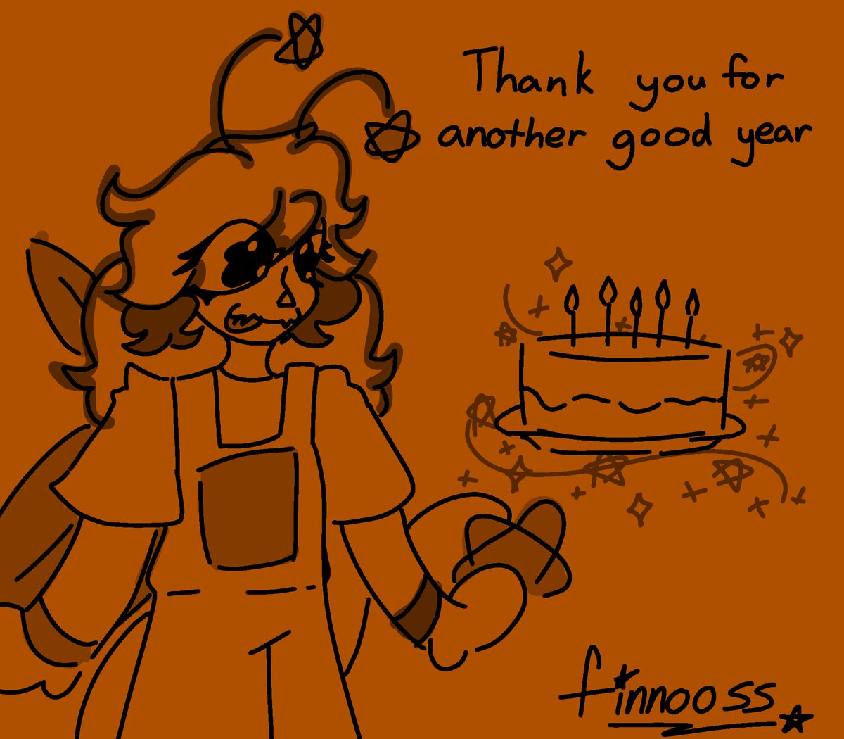 finnooss's tweet photo. Birthday thank you :3 https://t.co/UwlKZ5tp3w