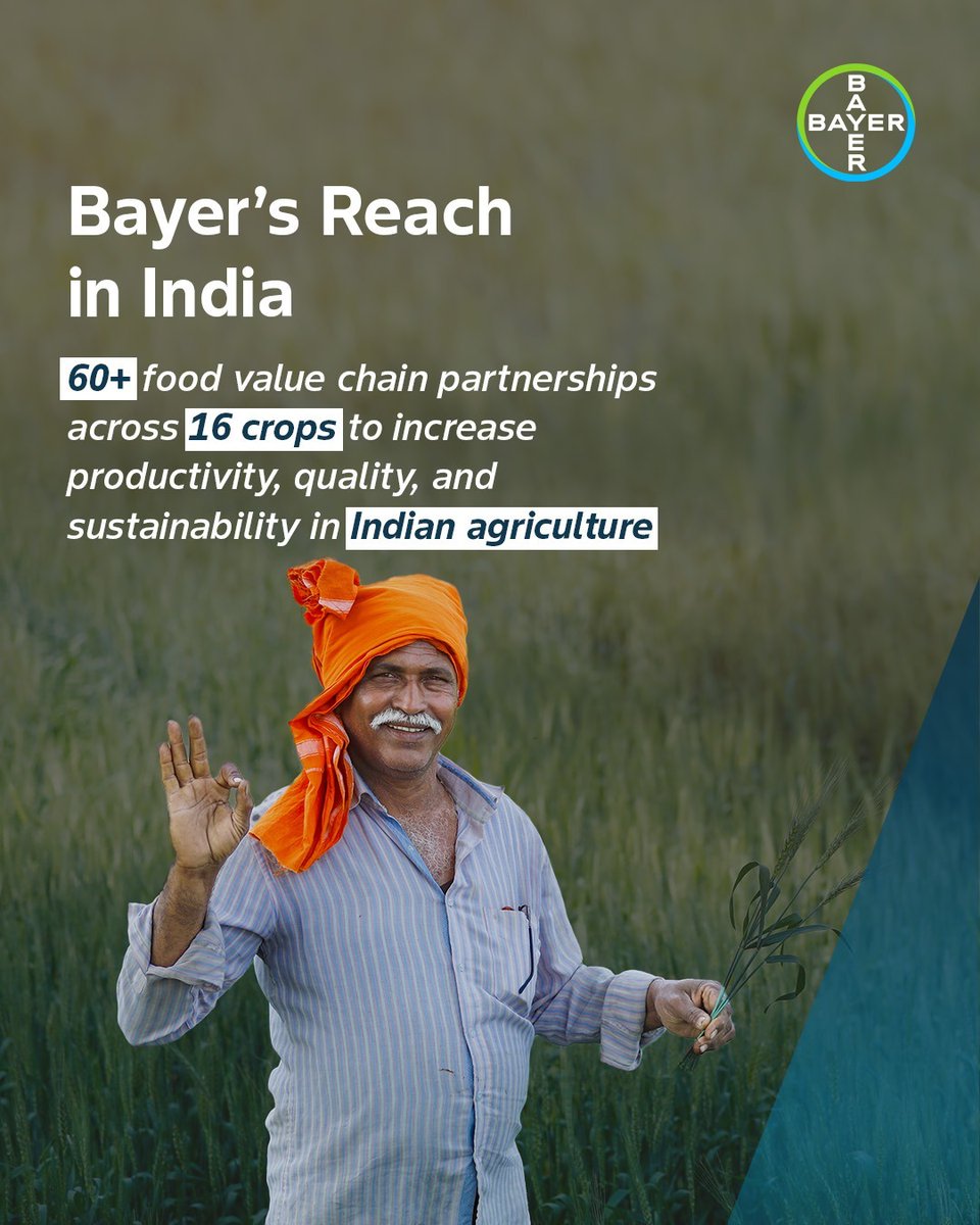 eoiberlin's tweet image. Amb @AjitVGupte visited @Bayer and met top management on 9 April 2026.

They discussed closer 🇮🇳+🇩🇪 #B2B cooperation in healthcare, joint innovation in lifesciences, pharmaceuticals, agriculture &amp;amp; by supporting Startups.

Ambassador underscored potential for 🇩🇪 companies to