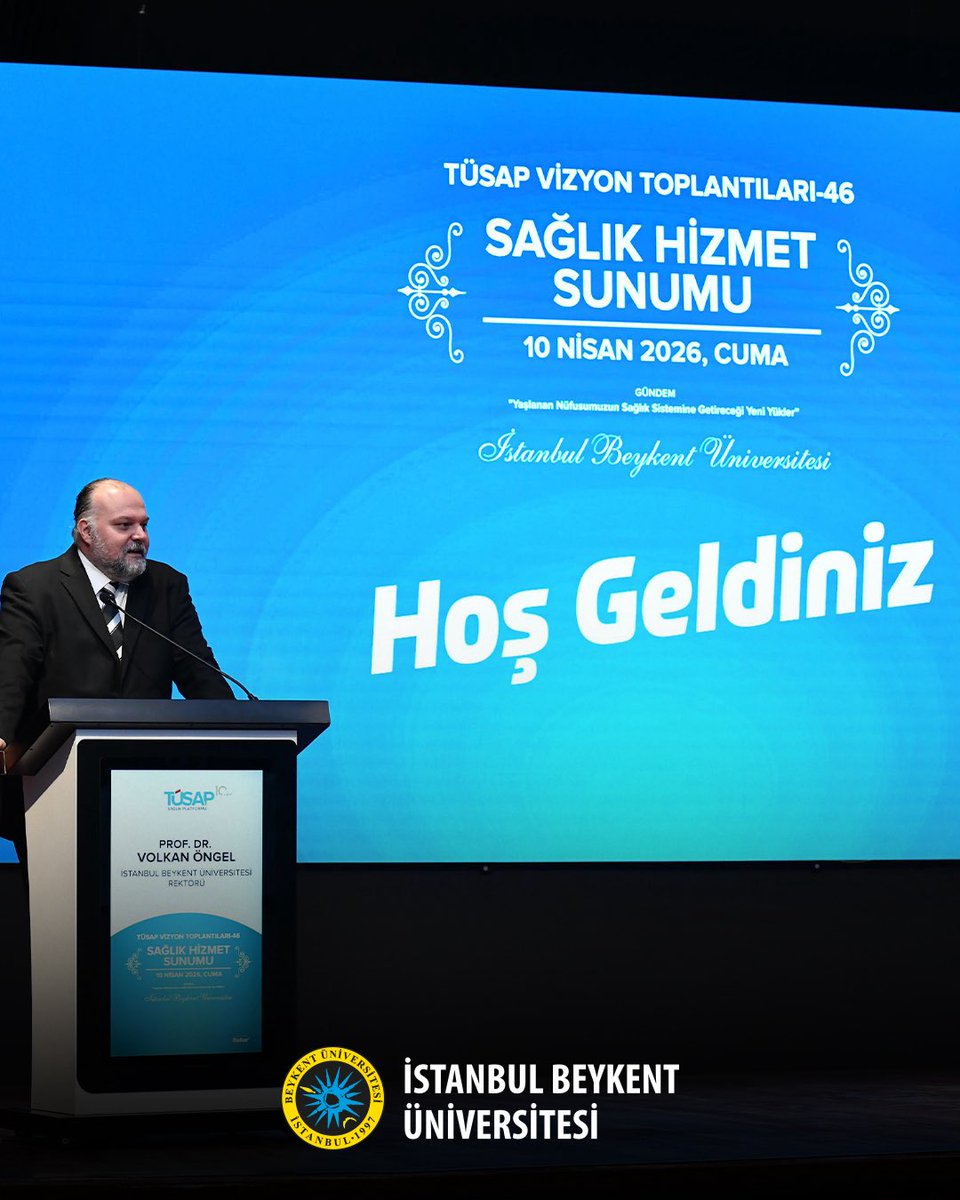 İstanbul Beykent Üniversitesi tweet media