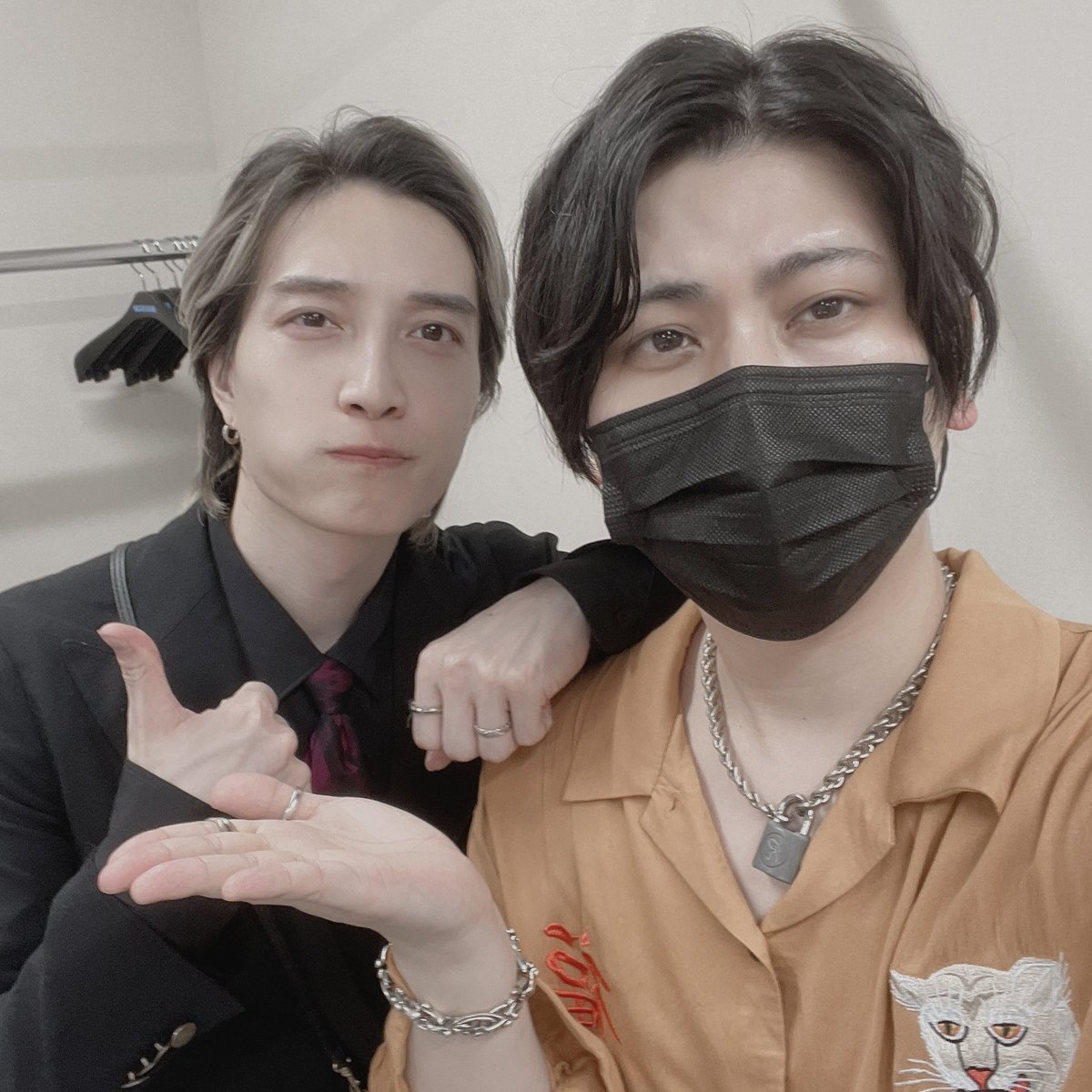 堂島颯人 tweet media