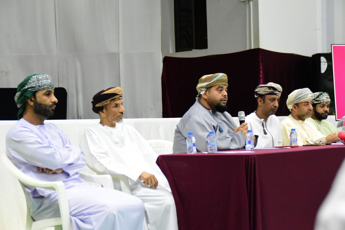 الفعاليات الداخلية بنادي الرستاق tweet media