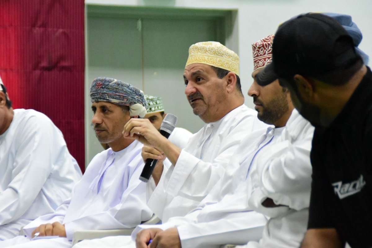 الفعاليات الداخلية بنادي الرستاق tweet media