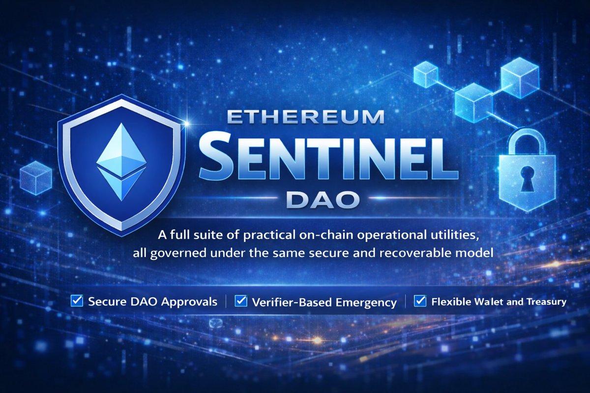 Ethereum Sentinel DAO tweet media