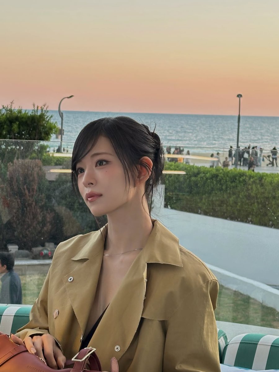 fiq_D_flover's tweet image. [🐿️ chaengrang_] -Instagram Update-

🍯🤍
#Ads #Longchamp #LongchampSS26 #LaplageLongchamp

#이채영 #LeeChaeyoung
#fromis_9 #프로미스나인 
@realfromis_9