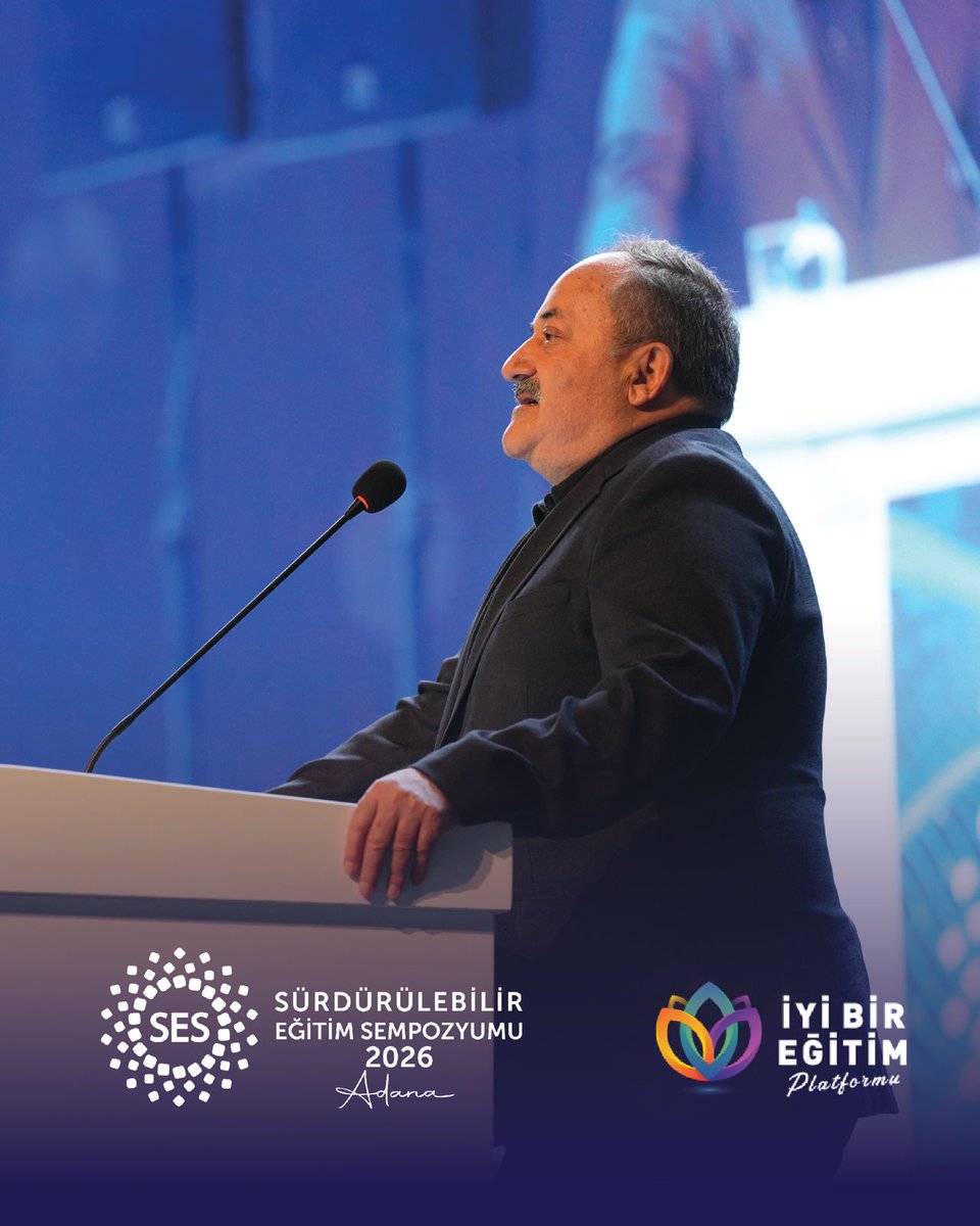 Sürdürülebilir Eğitim Sempozyumu tweet media