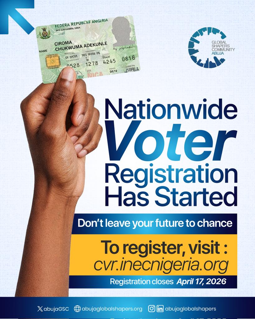 Abuja Global Shapers tweet media