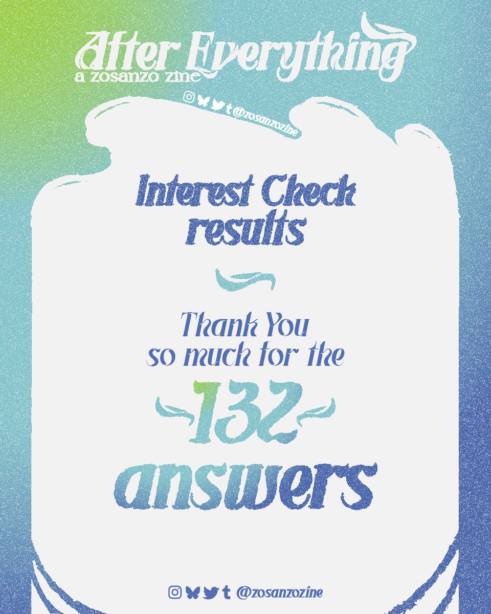 ZoSanZo Zine tweet media