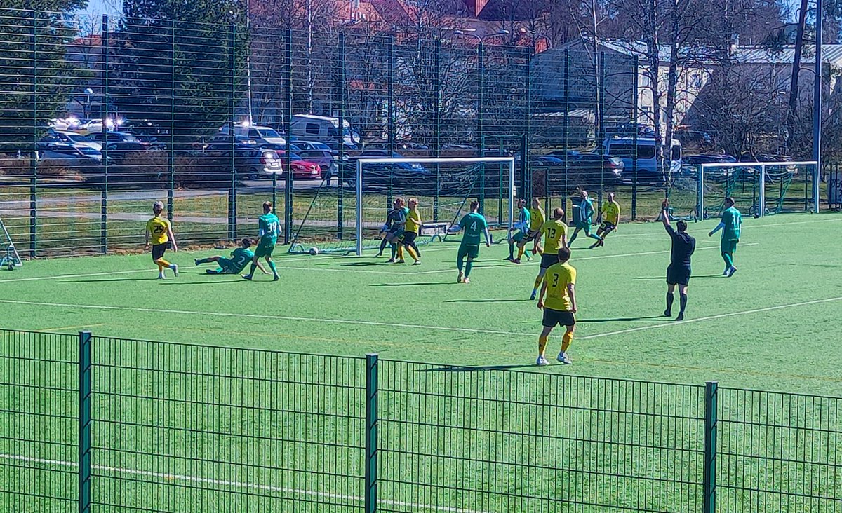 mark_isaak's tweet photo. Kossut vs Åbo #suomencup https://t.co/979UbwX9o2