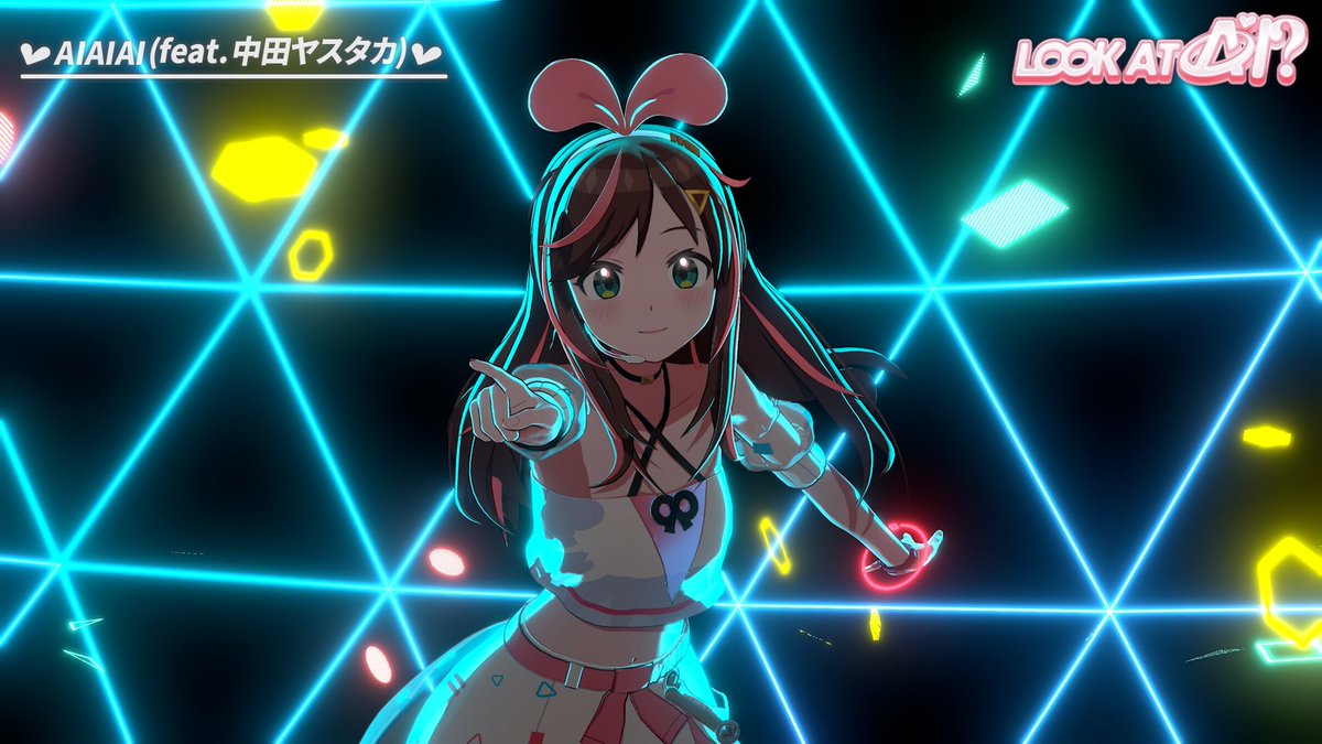 Kizuna AI / キズナアイ tweet media