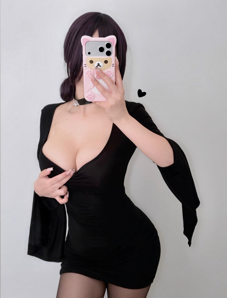 black dress reze