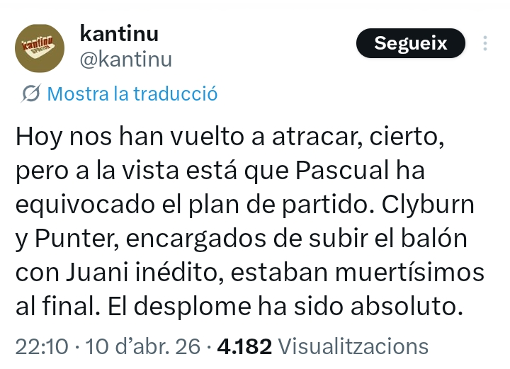 OutofContext BarçaBasket 🏀 tweet media