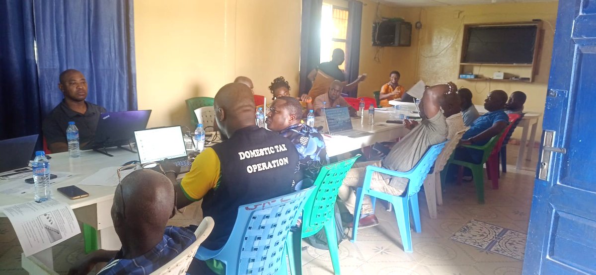 liberia_revenue's tweet image. LRA rolls out phase two of nationwide tax compliance training for county finance officers and stakeholders, strengthening local revenue systems, improving compliance, and boosting domestic resource mobilization across multiple counties. #Liberia #TaxCompliance #LRA